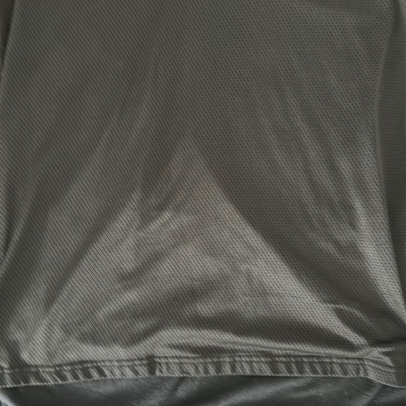 Men’s long polo mesh and fabric mix - Picture 4 of 5